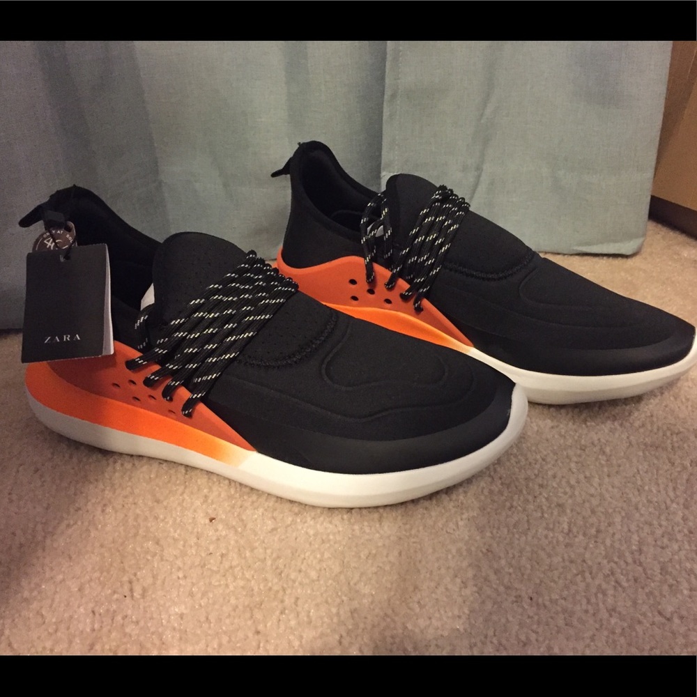 ZARA TRAINER SNEAKERS FOR MEN - Picture 3 of 4